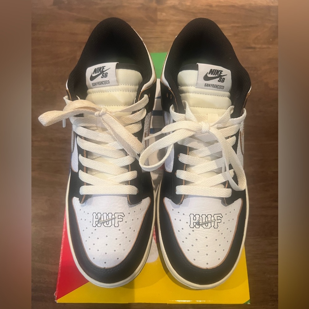 Nike SB HUF x Dunk Low SB ‘San Francisco’ (FD8775 001) - Size 7.5 Men